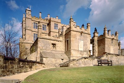 Der kleine Bergfried, Bolsover Castle, Derbyshire, ca. 1612-20 von Unbekannt Unbekannt