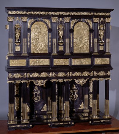 Das Medici-Kabinett, Französisch, ca. 1630 von Unbekannt Unbekannt