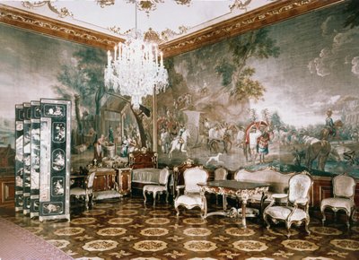 Der Napoleon-Raum im Schloss Schönbrunn von Unbekannt Unbekannt