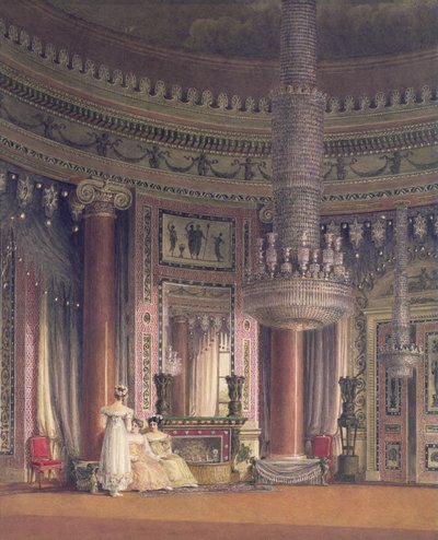 Die Sternkammer, Carlton House von Unbekannt Unbekannt