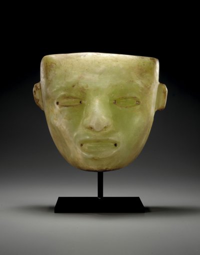 Eine Teotihuacan-Steinmaske, ca. 450-650 von Unbekannt