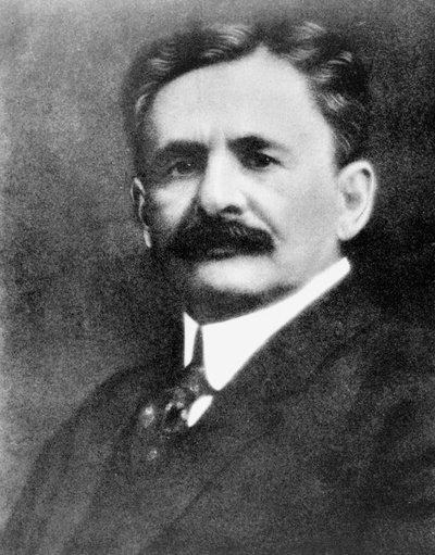 Albert Abraham Michelson, amerikanischer Physiker, ca. 1910 von Unbekannt