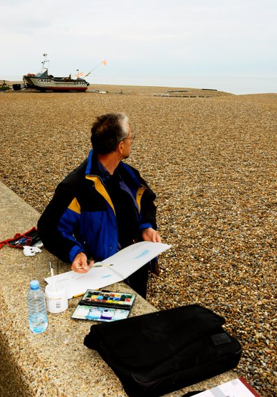 Strand von Aldeburgh von Unbekannt