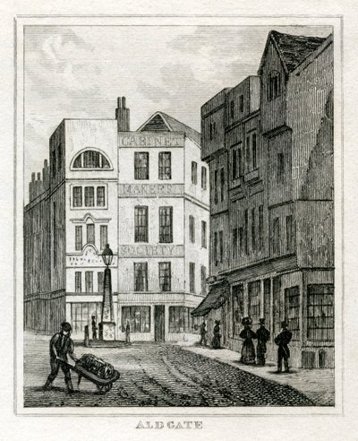 Aldgate von Unbekannt