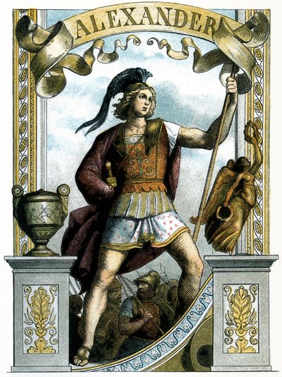 Alexander der Große, König von Makedonien von Unbekannter Künstler