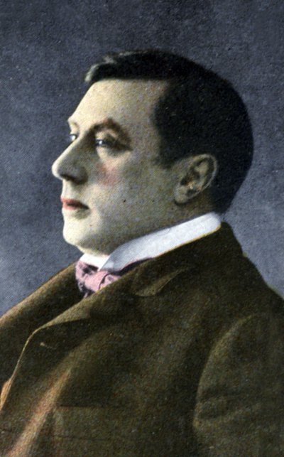 Andre Antoine, ca. 1900 (Druck) von Unbekannter Künstler