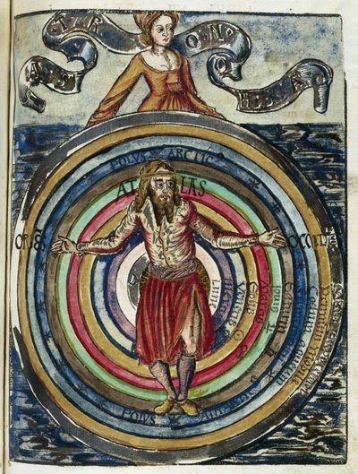 Astronomie 16. Jahrhundert: das System des Ptolemäus von Unbekannt