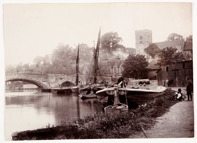 Aylesford, Kent, ca. 1890 von Unbekannt