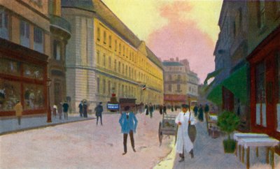 Banque de France, Paris, Frankreich von Unbekannter Künstler