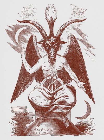 Baphomet von Unbekannter Künstler