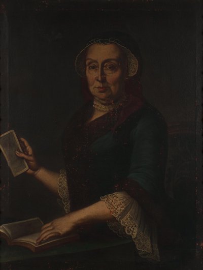 Barbara Pacassi von Unbekannter Künstler