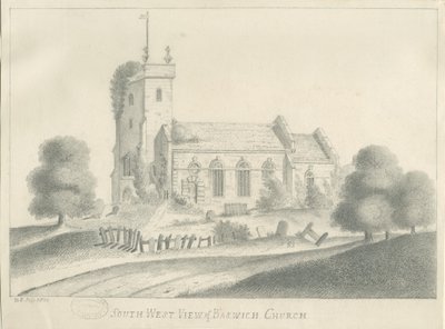 Baswich Kirche von Unbekannt