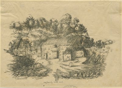 Biddulph - Knypersley Mühle von Unbekannt