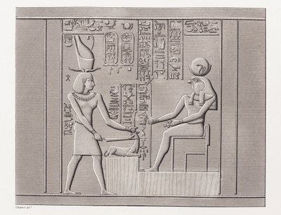 Buch: Beschreibung von Ägypten von Unbekannt