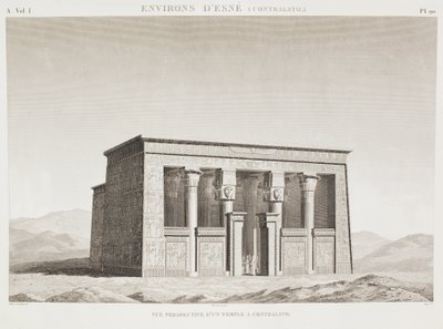 Buch: Beschreibung von Ägypten von Unbekannt