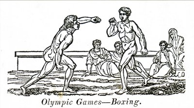 Boxer bei den antiken Olympischen Spielen von Unbekannt