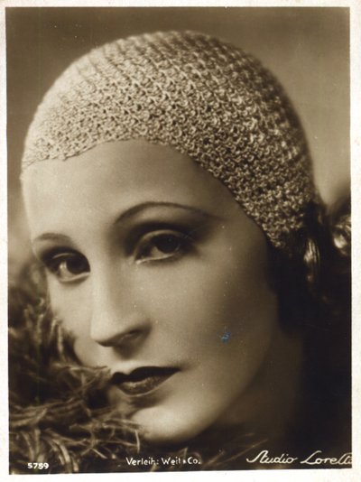 Brigitte Helm von Unbekannt