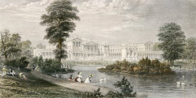 Buckingham Palace von Unbekannter Künstler
