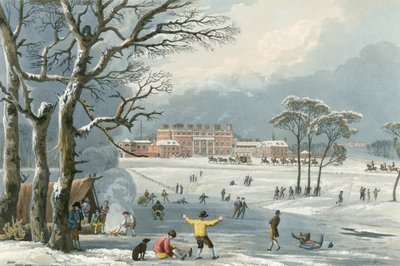 Buckingham Palace von Unbekannter Künstler
