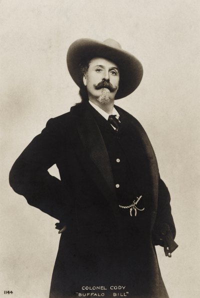 Buffalo Bill von Unbekannter Künstler