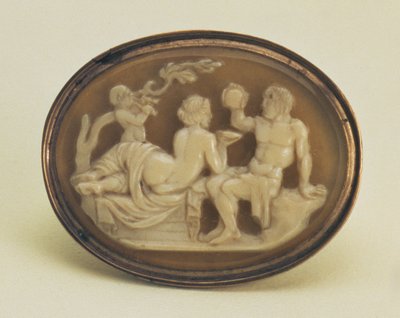 Kamee von Bacchus und Ariadne, Italienisch von Unbekannt