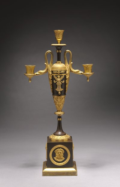 Kandelaber, ca. 1800 von Unbekannt