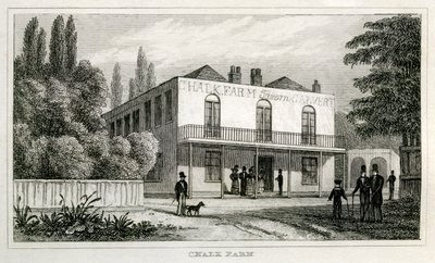Chalk Farm von Unbekannt