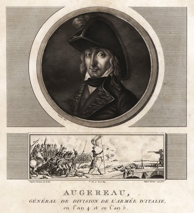 Charles Pierre François Augereau von Unbekannt
