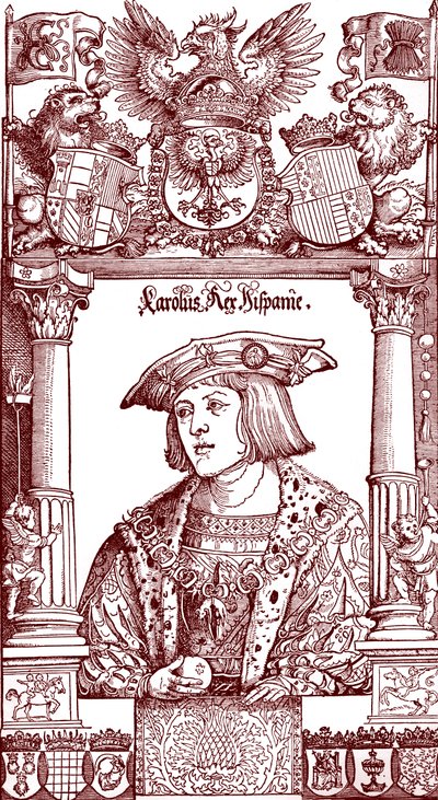Karl V. von Unbekannter Künstler