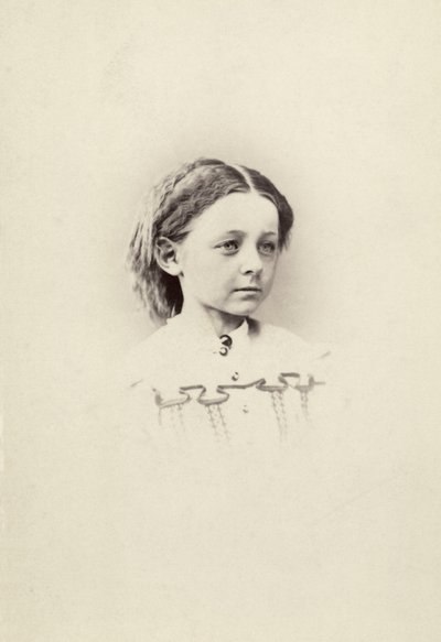 Kind, Juni 1865 von Unbekannt