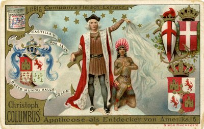 Christoph Kolumbus von Unbekannter Künstler