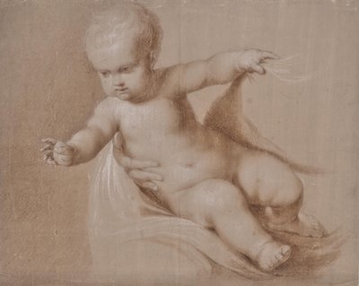 Christuskind im Arm der Muttergottes von Unbekannter Künstler