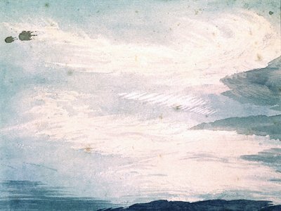 Wolkenstudie von Luke Howard, ca. 1808-1811 von Unbekannter Künstler