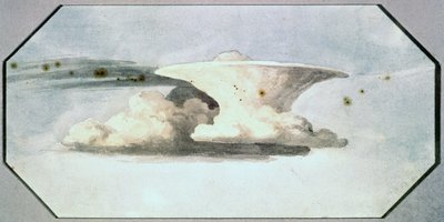 Wolkenstudie von Luke Howard, ca. 1808-1811 von Unbekannter Künstler