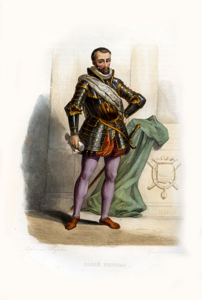 Cossé Brissac von Unbekannter Künstler
