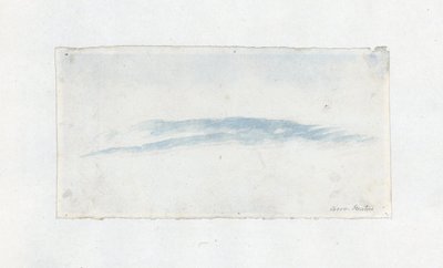 Dunkler Cirrostratus von Unbekannter Künstler