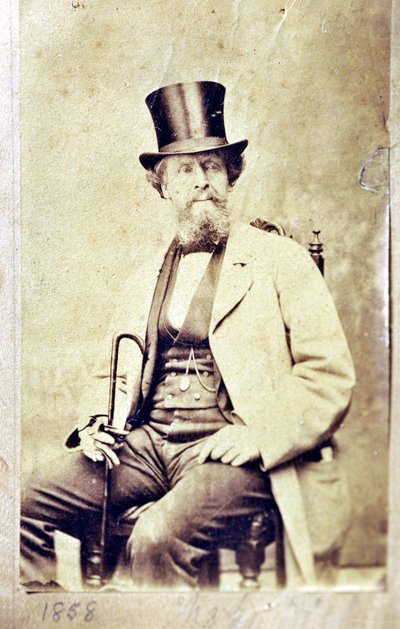 Dickens Visitenkarte von Unbekannt