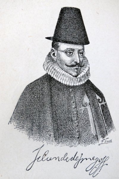 Diego Carrillo de Mendoza y Pimentel von Unbekannter Künstler