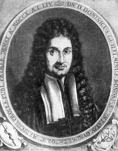 Domenico Guglielmini, italienischer Mediziner von Unbekannt