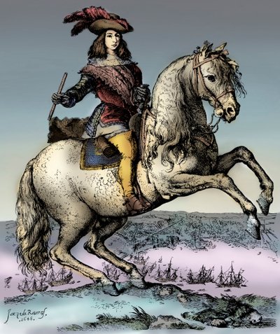 Don Juan von Österreich von Lancelot Volders