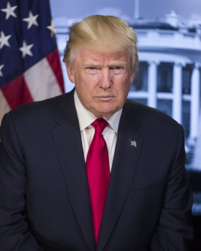 Donald Trump von Unbekannt
