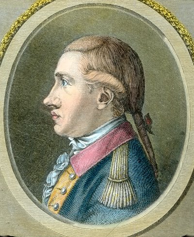Herzog Karl August von Sachsen-Weimar-Eisenach von Unbekannter Künstler
