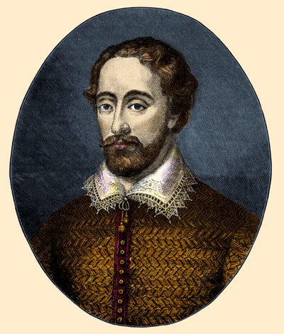 Edmund Spenser von Unbekannter Künstler