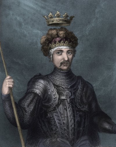 Edward, der Schwarze Prinz von Unbekannter Künstler
