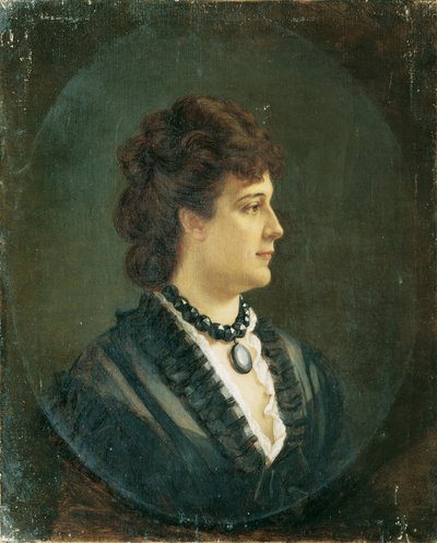 Elisa von Petke-Perugia von Unbekannter Künstler