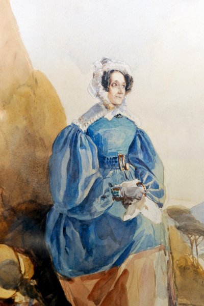 Elizabeth Dickens von Unbekannt