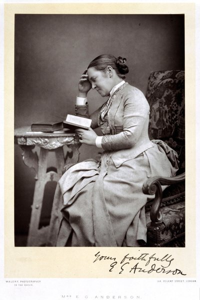 Elizabeth Garret Anderson, Ärztin, ca. 1880er von Unbekannt