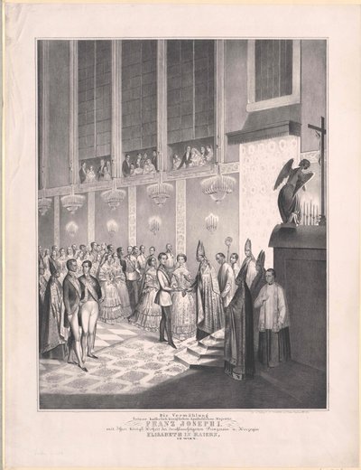 Kaiser von Österreich Franz Joseph I. von Unbekannter Künstler