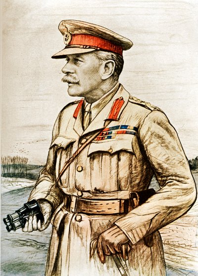 Feldmarschall Douglas Haig von Unbekannter Künstler
