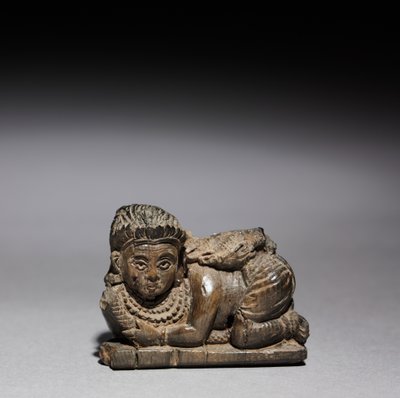 Figur einer kauernden Frau, 900-800 v. Chr. von Unbekannt